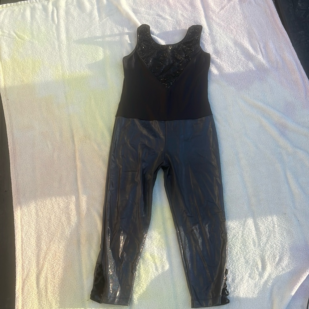 Black body suit
